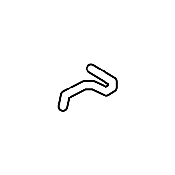 Ford L1MZ-18N344-F Hose - Heater Water