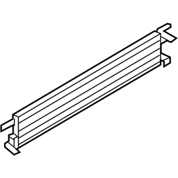 Ford L1MZ-8005-F Radiator Assembly