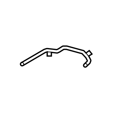 Ford L1MZ-8B504-FCC Hose - Turbocharger To Intercooler