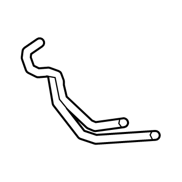 Ford Police Interceptor Utility Coolant Reservoir Hose - L1MZ-8286-P