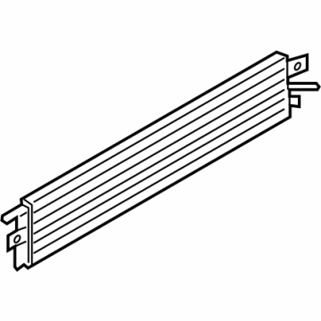 Ford L1MZ-8005-G Radiator Assembly