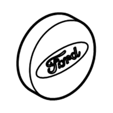 Ford BB5Z-1130-B Cover - Wheel