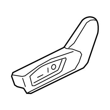 Ford LB5Z-7862187-AB Shield Assembly