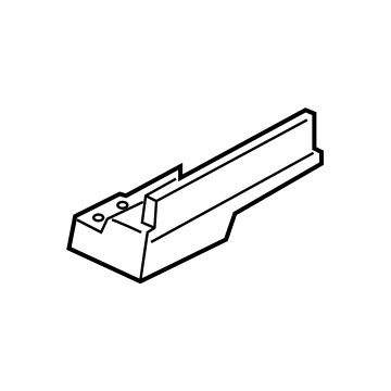 Ford LB5Z-7861749-BG Cover - Seat Track
