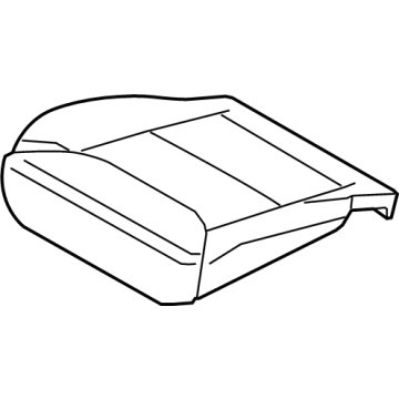 Ford LB5Z-7862901-AA Cover Assembly - Seat Cushion
