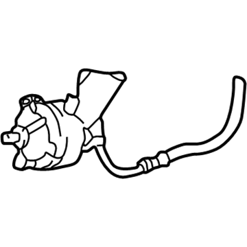 Ford F1TZ-3A674-DBRM Remanufactured Pump Assembly - Power Steering