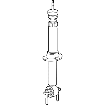 Ford ML3Z-18124-A Shock Absorber Assembly