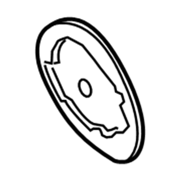 Lincoln MKC Fuel Door - EJ7Z-78405A26-A