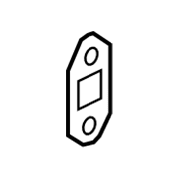 Lincoln EJ7Z-16D187-A Reinforcement - Rear Panel