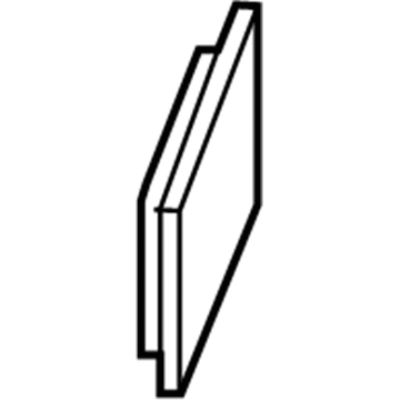 Lincoln AG1Z-61280B62-A Grille - Air Inlet