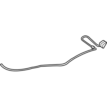 Mercury 6E5Z-16916-AF Cable Assembly - Hood Control