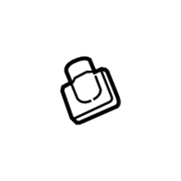 Mercury 3M8Z-14A163-A Retainer