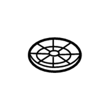 CV6Z-1424-E Ford Spacer Retainer Illustration 1 of 1