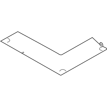 CM5Z-5813046-AA Ford Floor Cover Illustration 1 of 1