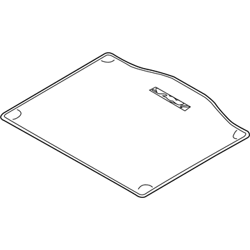 CV6Z-5811600-DA Ford Liner, Rear Illustration 1 of 1