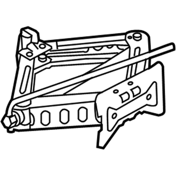 DM5Z-17080-A Ford Jack Illustration 1 of 1