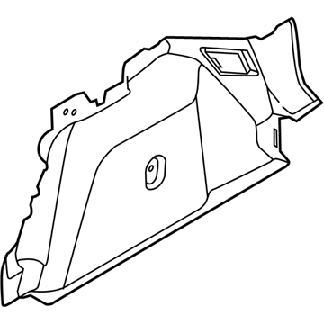 Ford CV6Z-5831148-AA Trim - Load Compartment