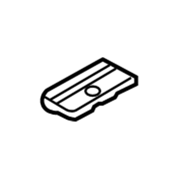 CV6Z-1424-D Ford Storage Tray Hold Down Illustration 1 of 1