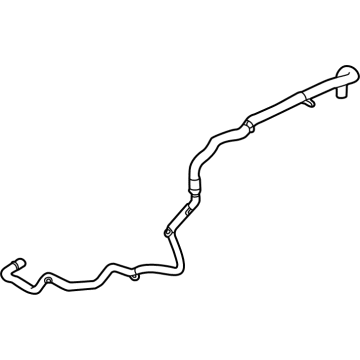Lincoln LX6Z-18472-HPF Hose - Heater Water