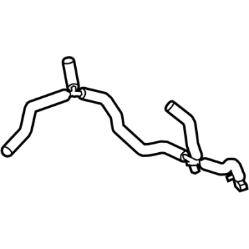 Lincoln LX6Z-18B402-HPG Tube - Heater Water