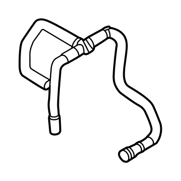 Lincoln LX6Z-8A577-C Hose Assembly