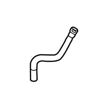 Lincoln LX6Z-8A577-E Hose Assembly