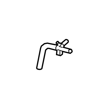 Lincoln LX6Z-8A577-D Hose Assembly
