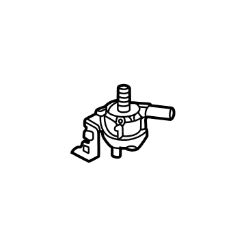 Lincoln LX6Z-18D473-S Pump Assembly