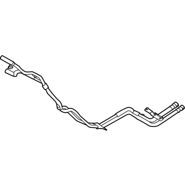 Lincoln LX6Z-18B402-H Tube - Heater Water