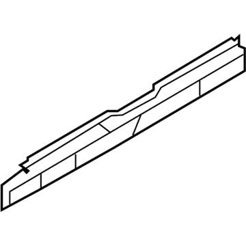 AT4Z-7810111-A Ford Rocker Reinforcement, Driver Side Illustration 1 of 1