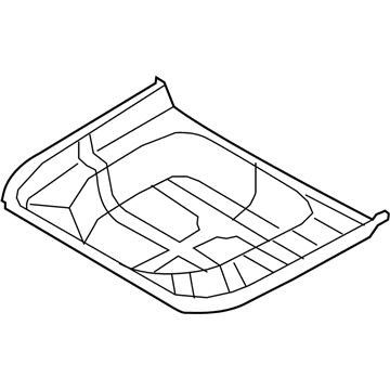 Ford Floor Pan - 8A5Z-5411215-BA