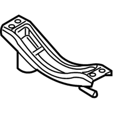 Lincoln 8A8Z-5A204-A Bracket - Exhaust Pipe Mounting