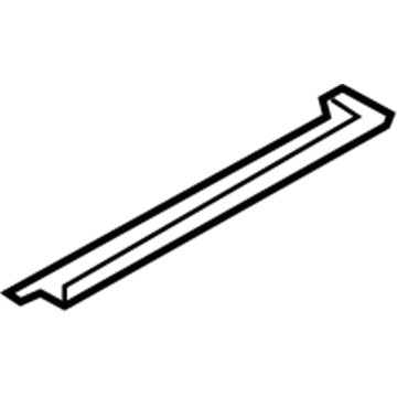 Ford 5G1Z-5410785-AA Rail Cover, Rear Driver Side 5G1Z-5410785-AA Ford Rail Cover, Rear Driver Side Illustration 1 of 1