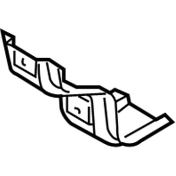 Ford 5G1Z-5410760-A Support Bracket, Rear 5G1Z-5410760-A Ford Support Bracket, Rear Illustration 1 of 1