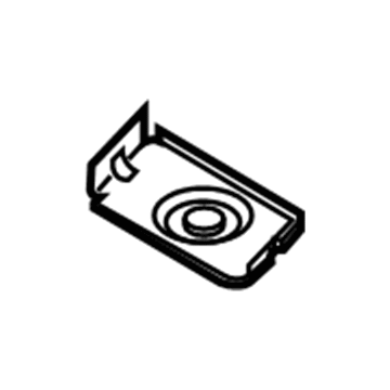 Ford 8A8Z-74102B41-A Front Support, Rear Lower Driver Side 8A8Z-74102B41-A Ford Front Support, Rear Lower Driver Side Illustration 1 of 1