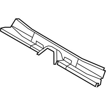 Ford 8A5Z-5410716-A Front Crossmember 8A5Z-5410716-A Ford Front Crossmember Illustration 1 of 1