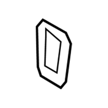 Ford 5G1Z-17A751-AA Bumper Bracket, Rear Driver Side 5G1Z-17A751-AA Ford Bumper Bracket, Rear Driver Side Illustration 1 of 1