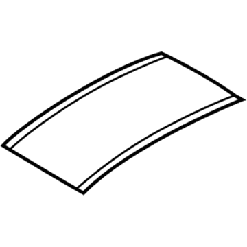 Ford AR3Z-6320000-AAL Decal - Stripe
