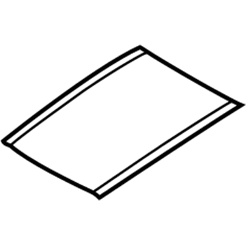 Ford AR3Z-6320000-AAX Decal - Stripe