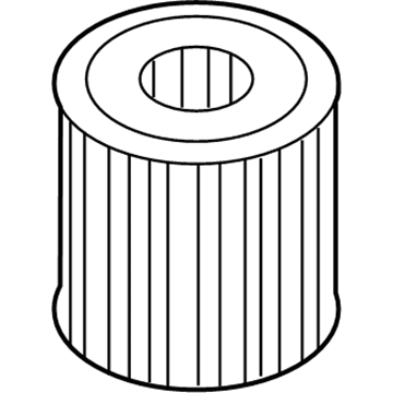 Mercury 3S7Z-6731-A Filter Assembly - Engine Oil - Element