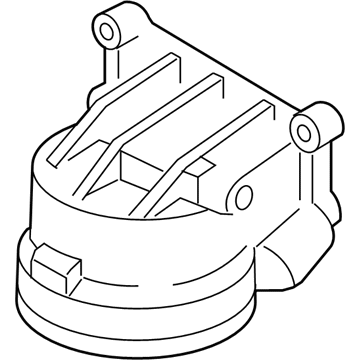 Mercury 1S7Z-6881-BA Adaptor - Oil Filter