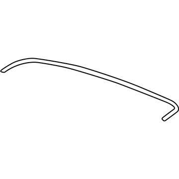 Ford F4ZZ-6342430-BAM Moulding