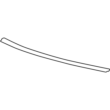 Ford F4ZZ-6342404-BAM Moulding