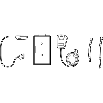 Ford 7L2Z-19G399-A Kit - Mobile Phone Cell Port