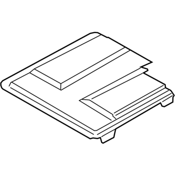 Ford LK4Z-10A687-A Cover Assembly - Battery