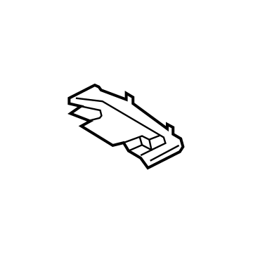Ford BK2Z-10A687-C Cover Assembly - Battery