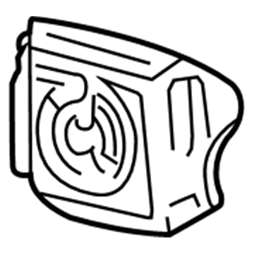 8L8Z-78043B13-AA Ford Driver Inflator Module Illustration 1 of 1