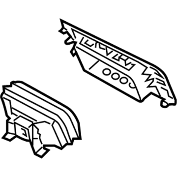 Ford 8L8Z-78044A74-AE Module