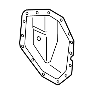 Ford LC3Z-4033-C Cover