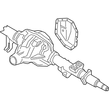 Ford JC3Z-4010-A Housing - Rear Axle
